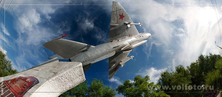 Самолет Миг-21