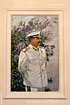 Портрет Сталина в планетарии