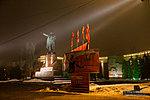 Площадь Ленина ко 2 февраля