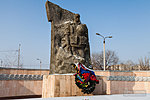 Памятник погибшим в Чечне
