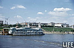 Вид на Сталинград с теплохода