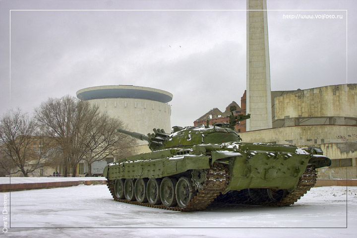 Танк Т-72 фото
