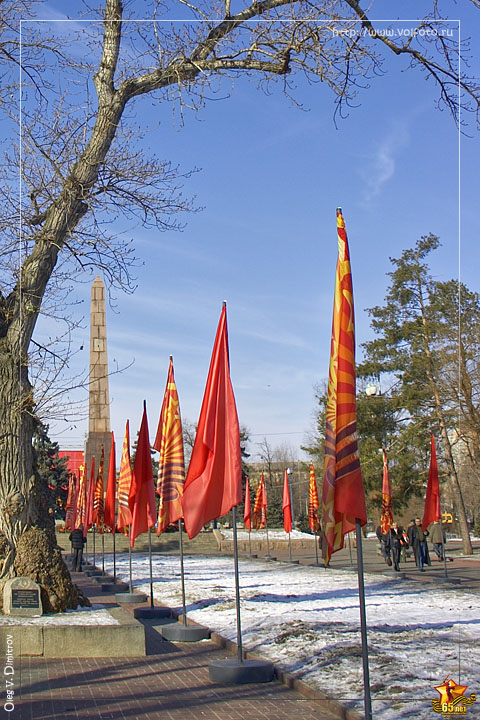 Площадь Павших борцов фото
