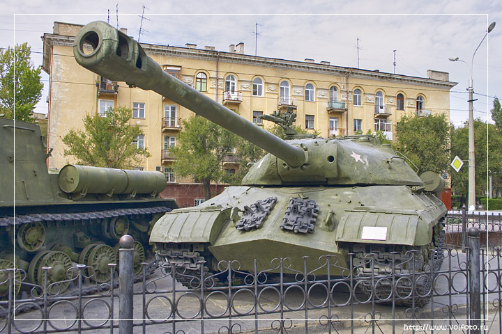 Тяжелый танк ИС-3 фото