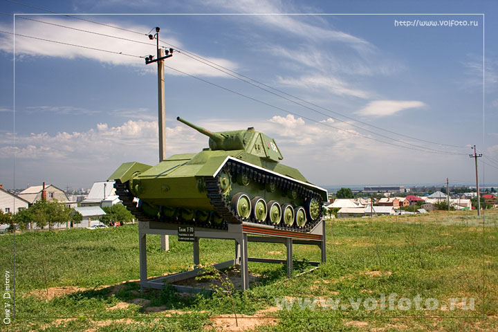 Танк Т-70 фото