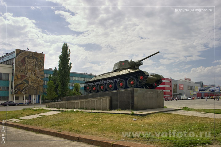 Танк Т-34 фото