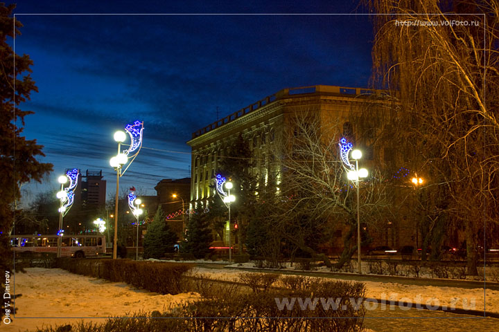 Сквер на пр. Ленина фото
