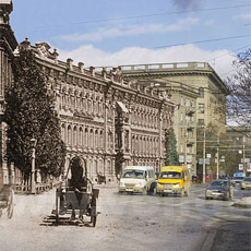 Александровский проспект - фото сквозь время