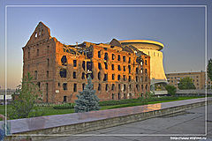 Музей-панорама Сталинградская битва фото