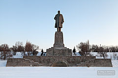 красноармейск памятник Ленину фото