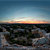 Закат над Краснооктябрьским районом - панорама