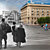 Жители возвращаются в Сталинград - панорама