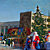 Новогодняя ёлка у ВгТЗ - панорама