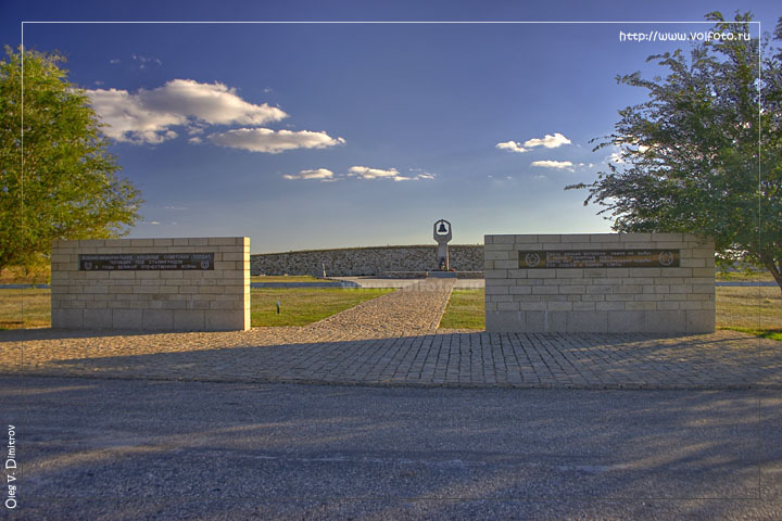 Советское воинское кладбище фото