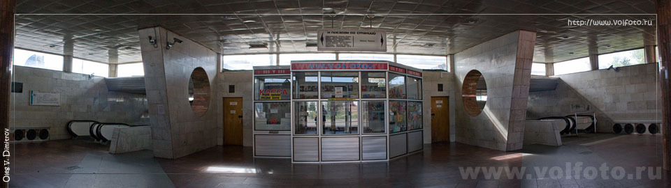 Панорама наземной части станции фото