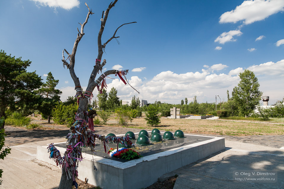 Братская могила на «Солдатском поле» фото
