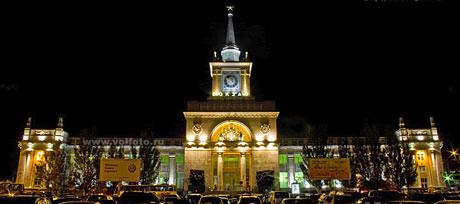 волгоградский вокзал ночное фото