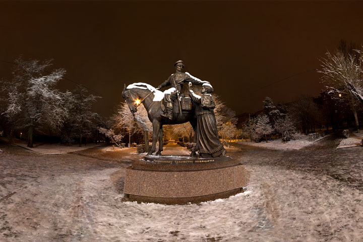 Памятник казачеству