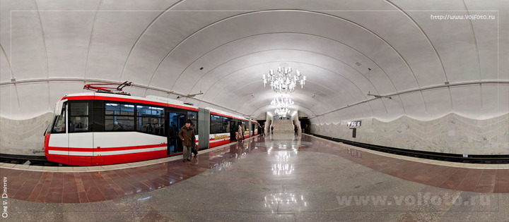 Станция «ТЮЗ»