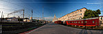 Панорама платформы Волгоградского Вокзала