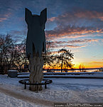 Памятник мирным жителям Сталинграда