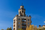 Дом-башня краснооктябрьского района