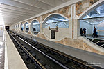 Платформа станции «Ельшанка»