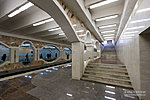 лестница на станции Ельшанка фото
