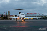 Як-42 в аэропорту Волгограда