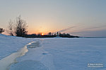 Закат на набережной Волго-Донского