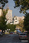 Вид на храм Сергия Радонежского