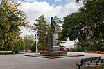 Памятник Хользунову