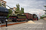 Т-34 на платформе
