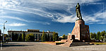 Панорама памятника Ленину