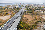 Астраханский мост и пойма Царицы
