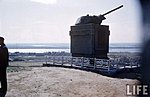 Танковая башня на Мамаевом кургане