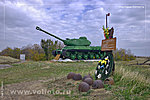Монумент бойцам 1-ой танковой