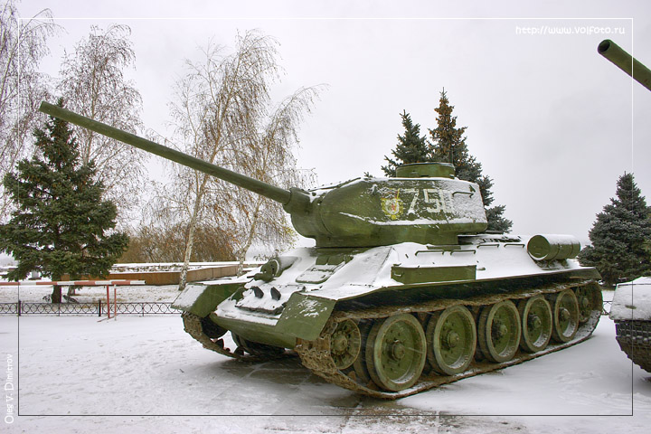 Танки Т-34 фото