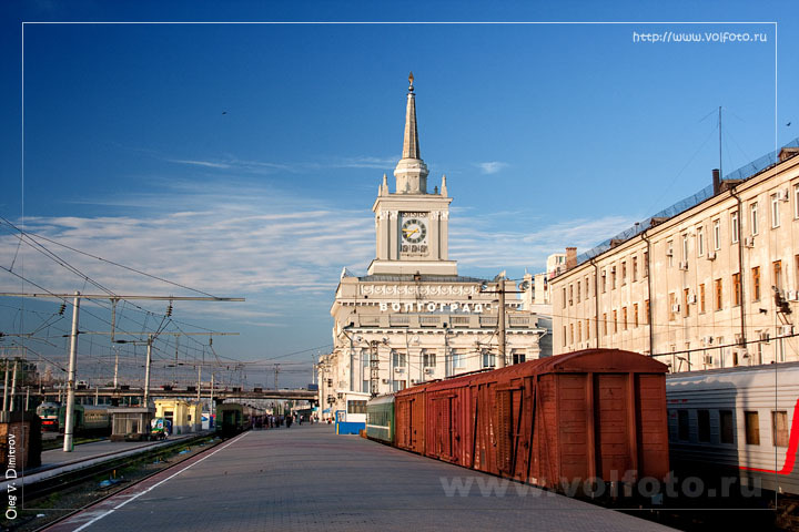 На платформе Волгоградского Вокзала фото