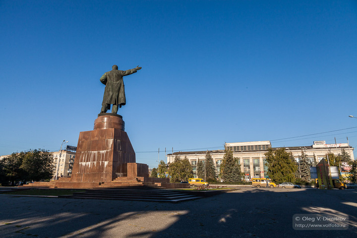 Площадь ленина волгоград фото