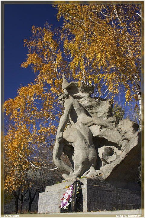 Осенние скульптуры фото