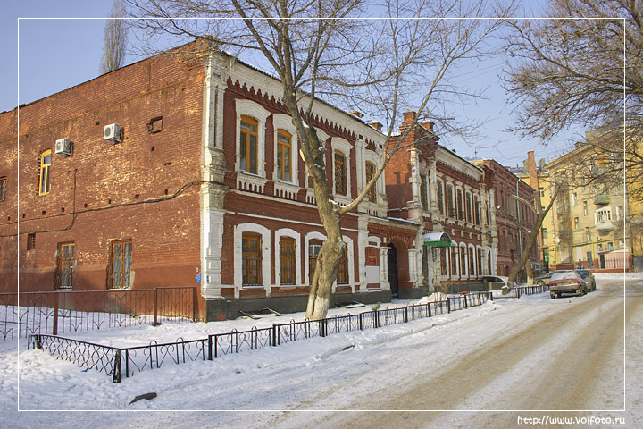 Улица Волгодонская фото