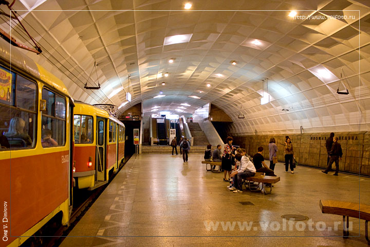 Станция "Площадь Ленина" фото
