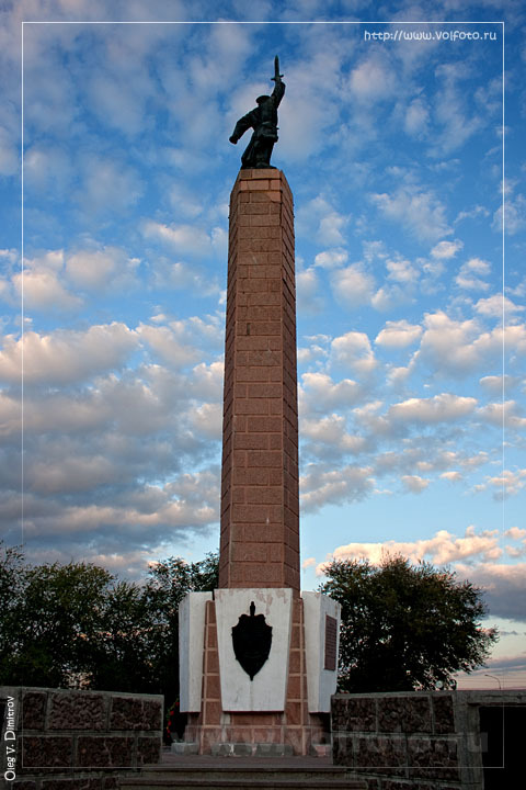 Памятник чекистам фото
