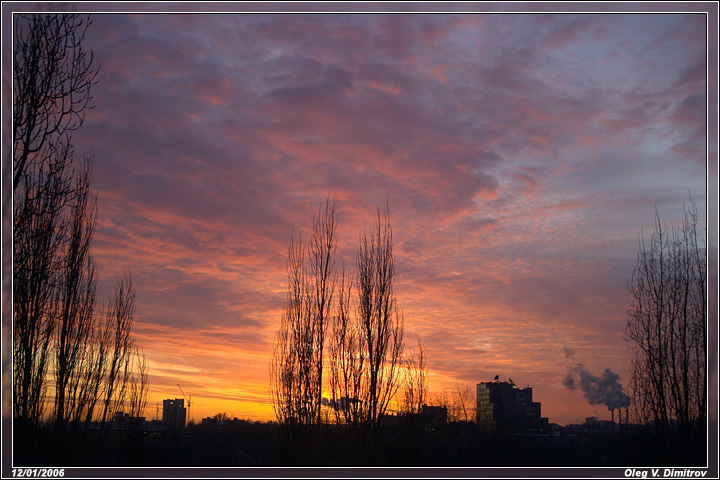 Небо волгоградское фото