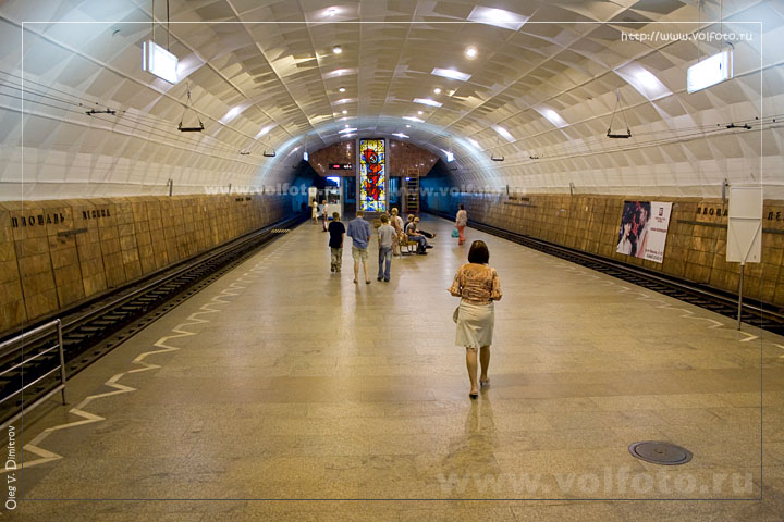 Станция «Площадь Ленина» фото