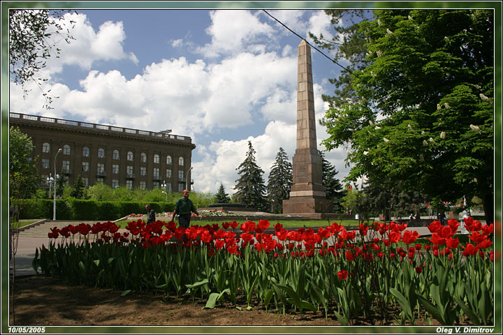 Памятник защитникам Царицына фото