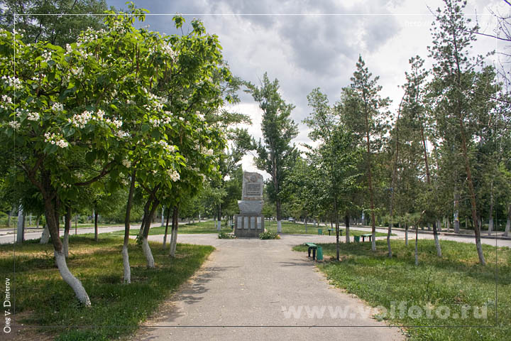 Памятник погибшим на Калхин-Голе фото