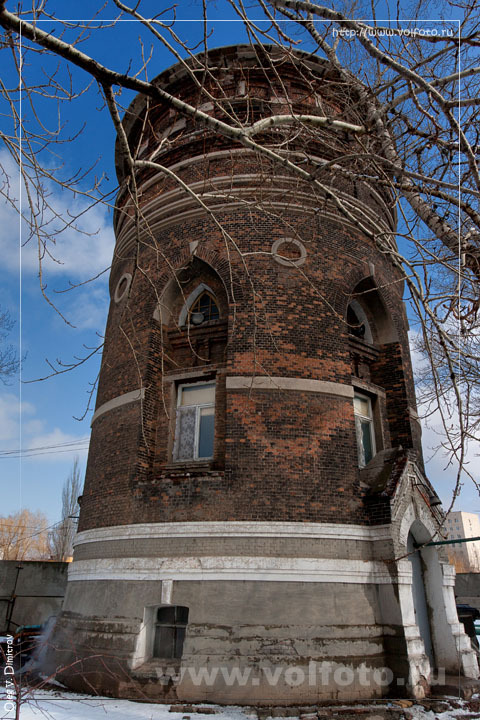 Водонапорная башня станции "Сарепта" фото