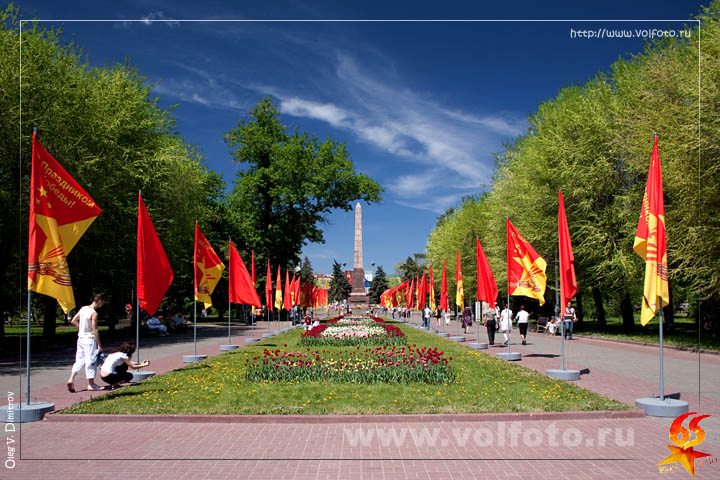Площадь Павших борцов фото